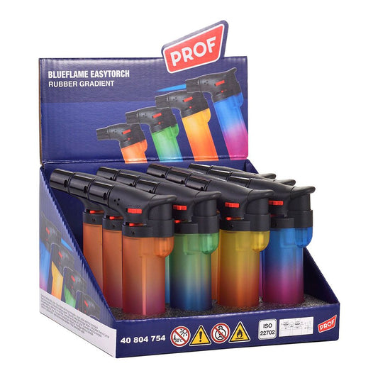 ENCENDEDOR ELECTRÓNICO, ANTORCHA, COLORES SURTIDOS