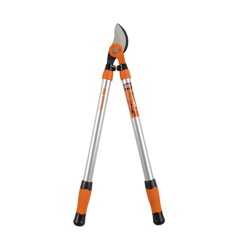 TIJERAS PODA TELESCÓPICA DOS MANOS, CAPACIDAD MÁXIMA CORTE Ø40 mm, 70-90 cm