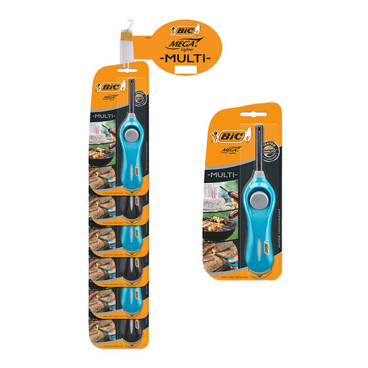 ENCENDEDOR COCINA U140 COLORES SURTIDOS TIRA DE 6 uds