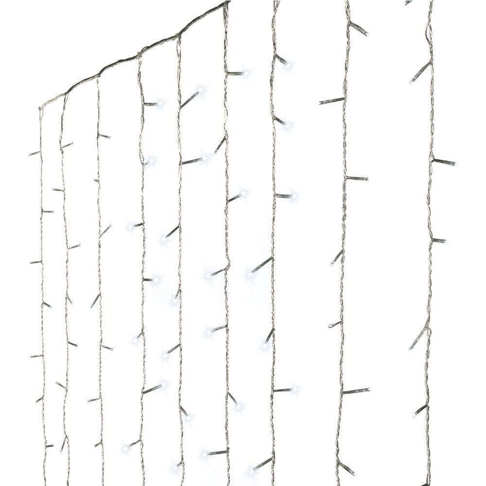 CORTINA 240 LEDS, MULTIFUNCIÓN, LUZ FRÍA, EXTERIOR, 2,2 x 1,5 m