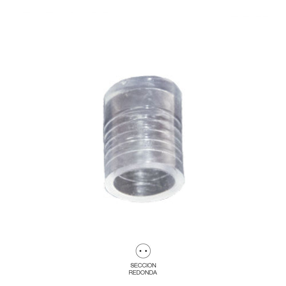 TERMINAL DE PROTECCION TUBO FLEXILUX/FLEXILED Ø15 mm
