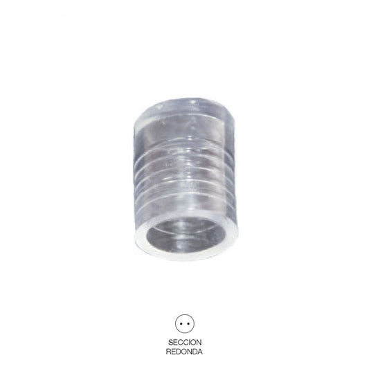 TERMINAL DE PROTECCION TUBO FLEXILUX/FLEXILED Ø15 mm