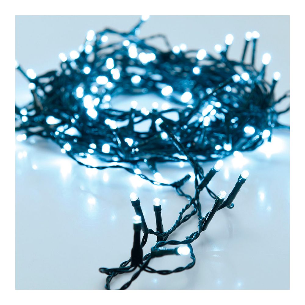 GUIRNALDA MULTIFUNCION 80 LEDS BLANCO FRIO EXTERIOR 9 m