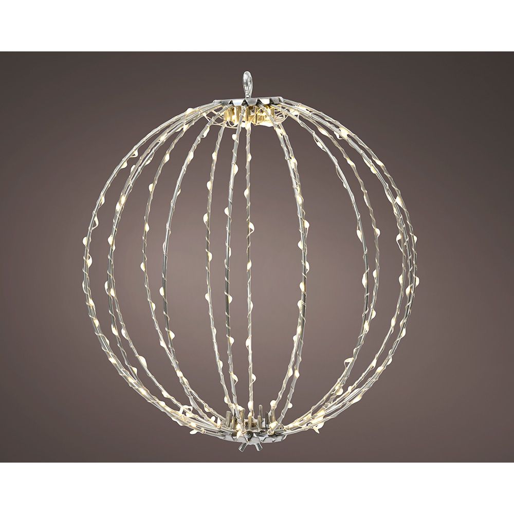 ADORNO LED COLGANTE BOLA 480 LEDS EXTERIOR Ø58 cm