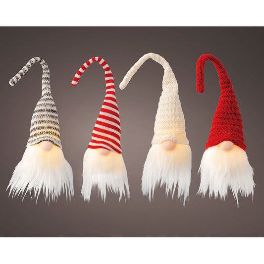 GNOMO LED GORRO FLEXIBLE, COLORES VARIADOS, LUZ FIJA, 6 x 7 x 23 cm