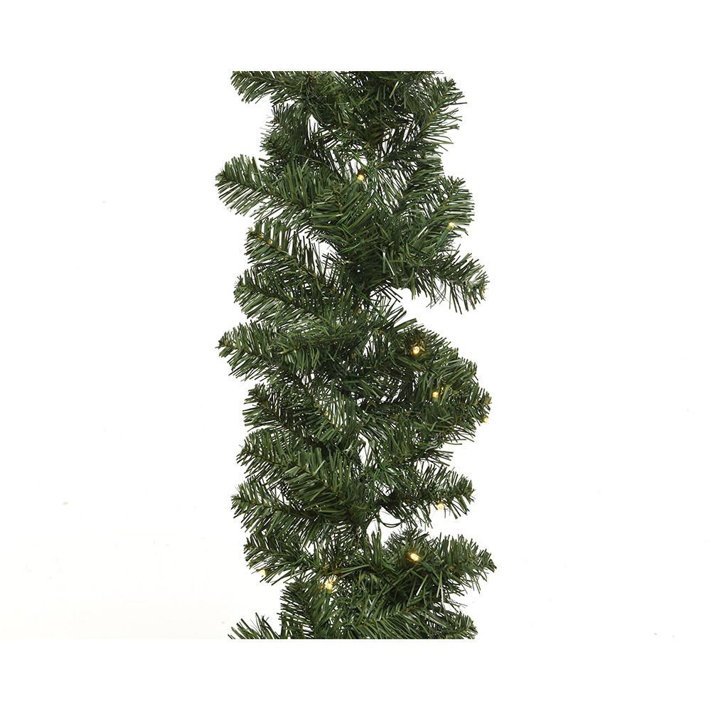 GUIRNALDA  IMPERIAL, PARPADEANTE, 50 LEDS, 270x12cm, BLANCO CALIDO. LUMINEO