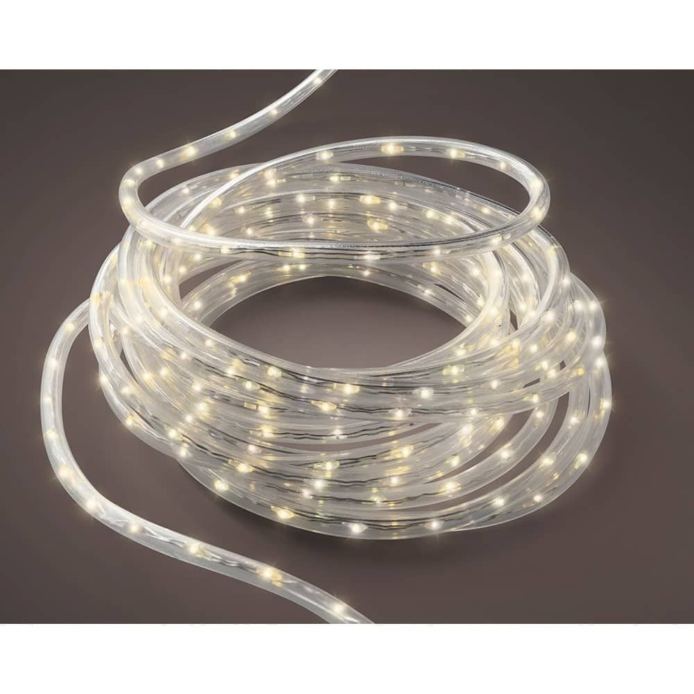 CORDÓN DE LUCES MULTIFUNCIÓN 567 LEDS, LUZ CÁLIDA, EXTERIOR, 9 m