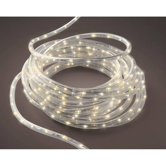 CORDÓN DE LUCES MULTIFUNCIÓN 567 LEDS, LUZ CÁLIDA, EXTERIOR, 9 m