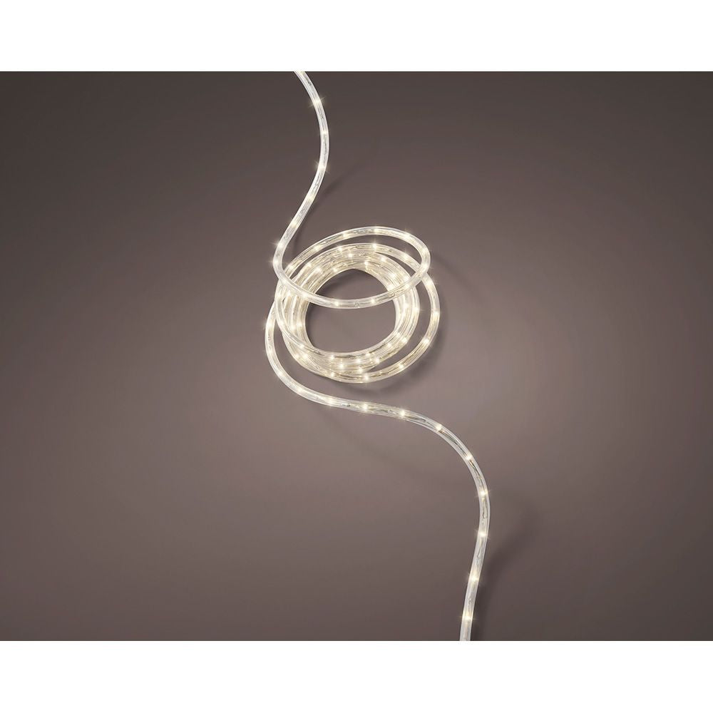 CORDON DE LUCES CON EFECTO INTERMITENTE 216 LEDS 9 m