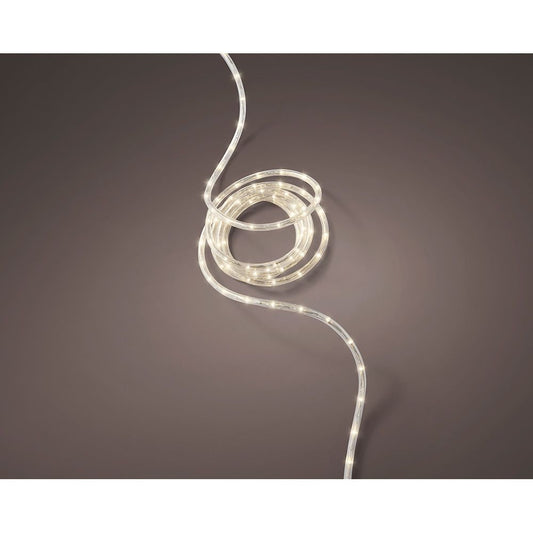 CORDON DE LUCES CON EFECTO INTERMITENTE 216 LEDS 9 m