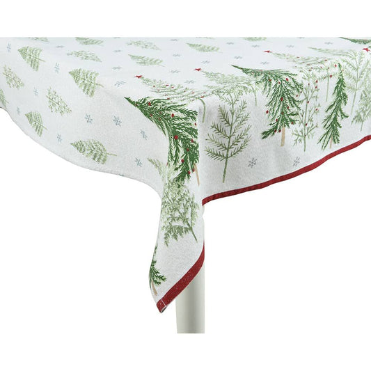MANTEL DE ALGODÓN NAVIDAD 140 x 0,10 x 180 cm