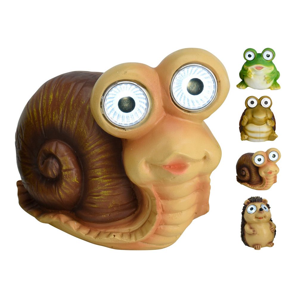 FIGURA SOLAR DE ANIMAL MODELOS SURTIDOS 11 cm