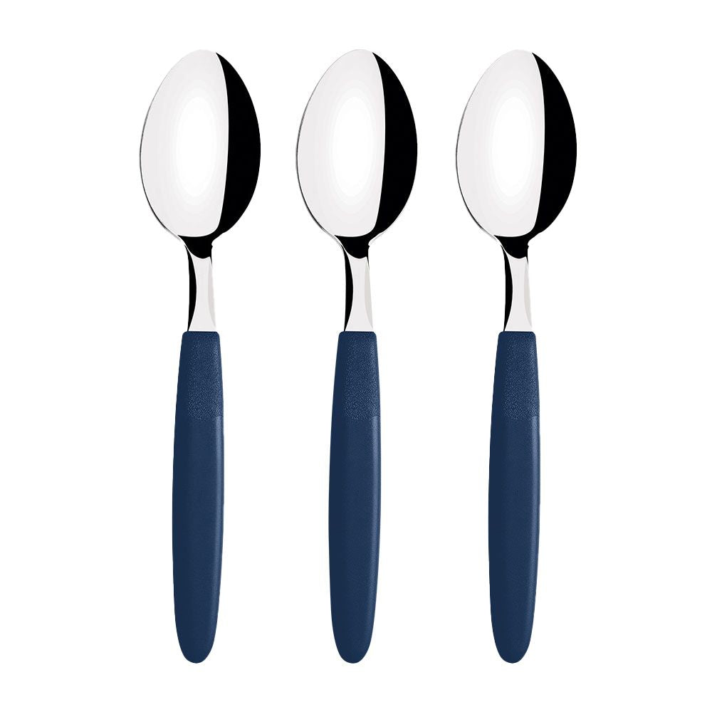 CUCHARAS PARA TÉ IPANEMA AZUL 13,9 cm 3 uds