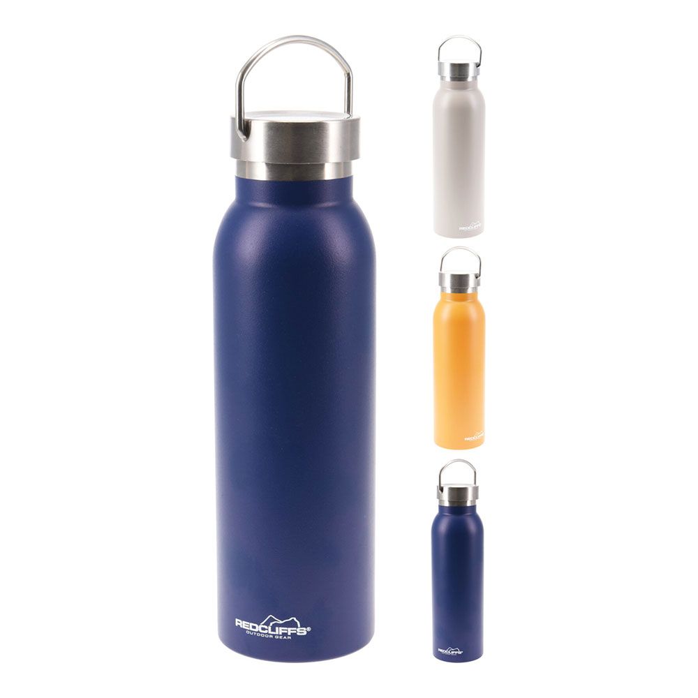 BOTELLA ISOTÉRMICA INOXIDABLE COLORES SURTIDOS 500 ml