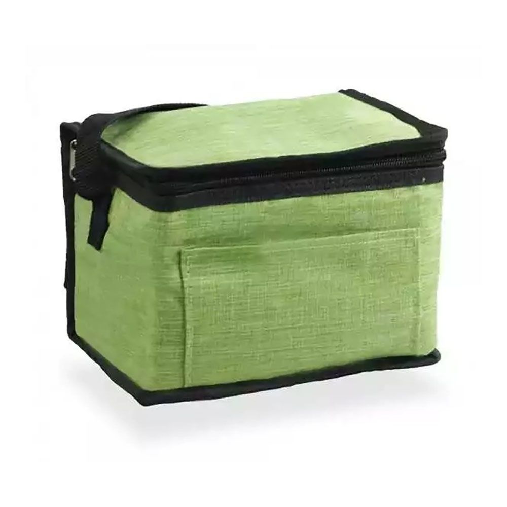 NEVERA DISEÑO TEJANA COLOR VERDE 4,5 L