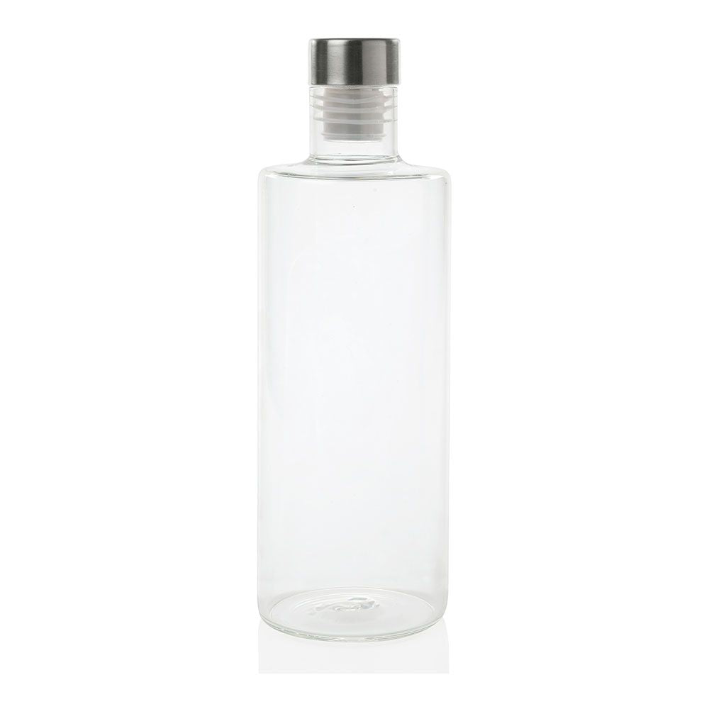 BOTELLA DE VIDRIO REDONDA Ø8 x 33,5 cm 1,5 L