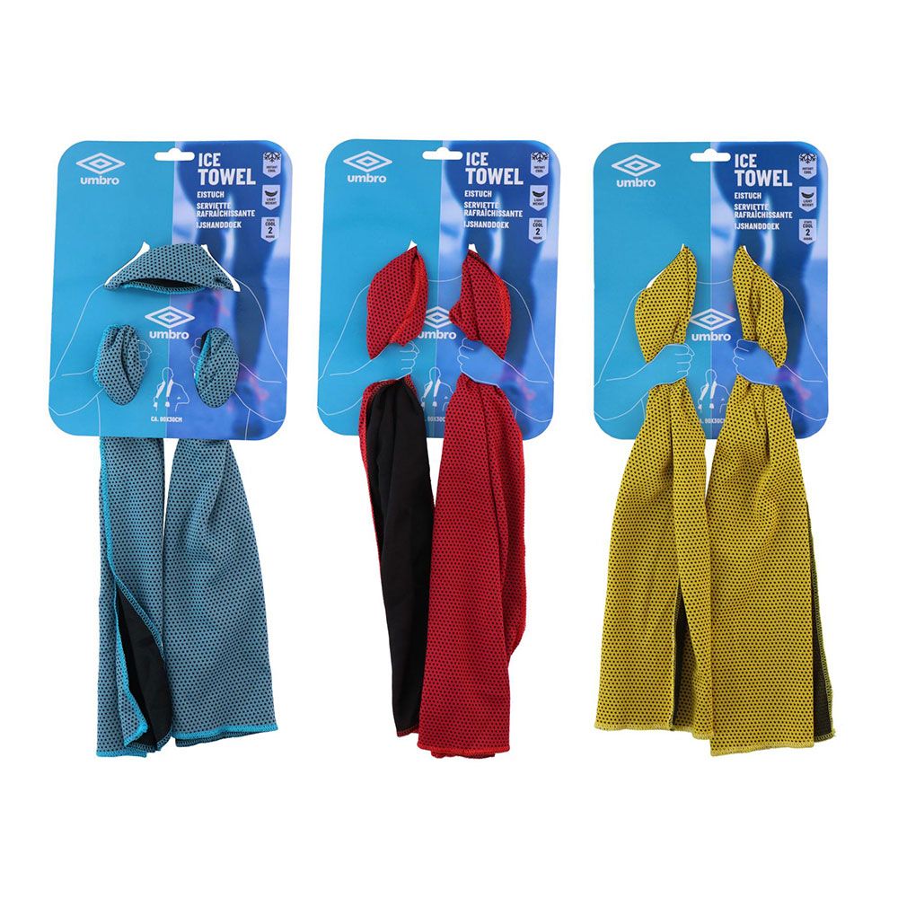 TOALLA REFRESCANTE UMBRO COLORES SURTIDOS