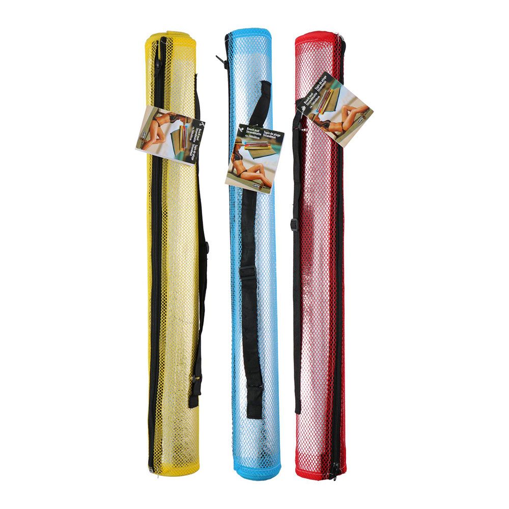 ESTERILLA PARA PLAYA COLORES SURTIDOS, 180 x 60 cm