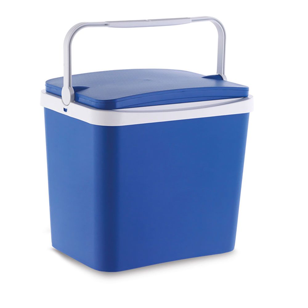 NEVERA DE CAMPING 24 L COLOR AZUL MODELO CAMPOS 39 x 29 x 37 cm