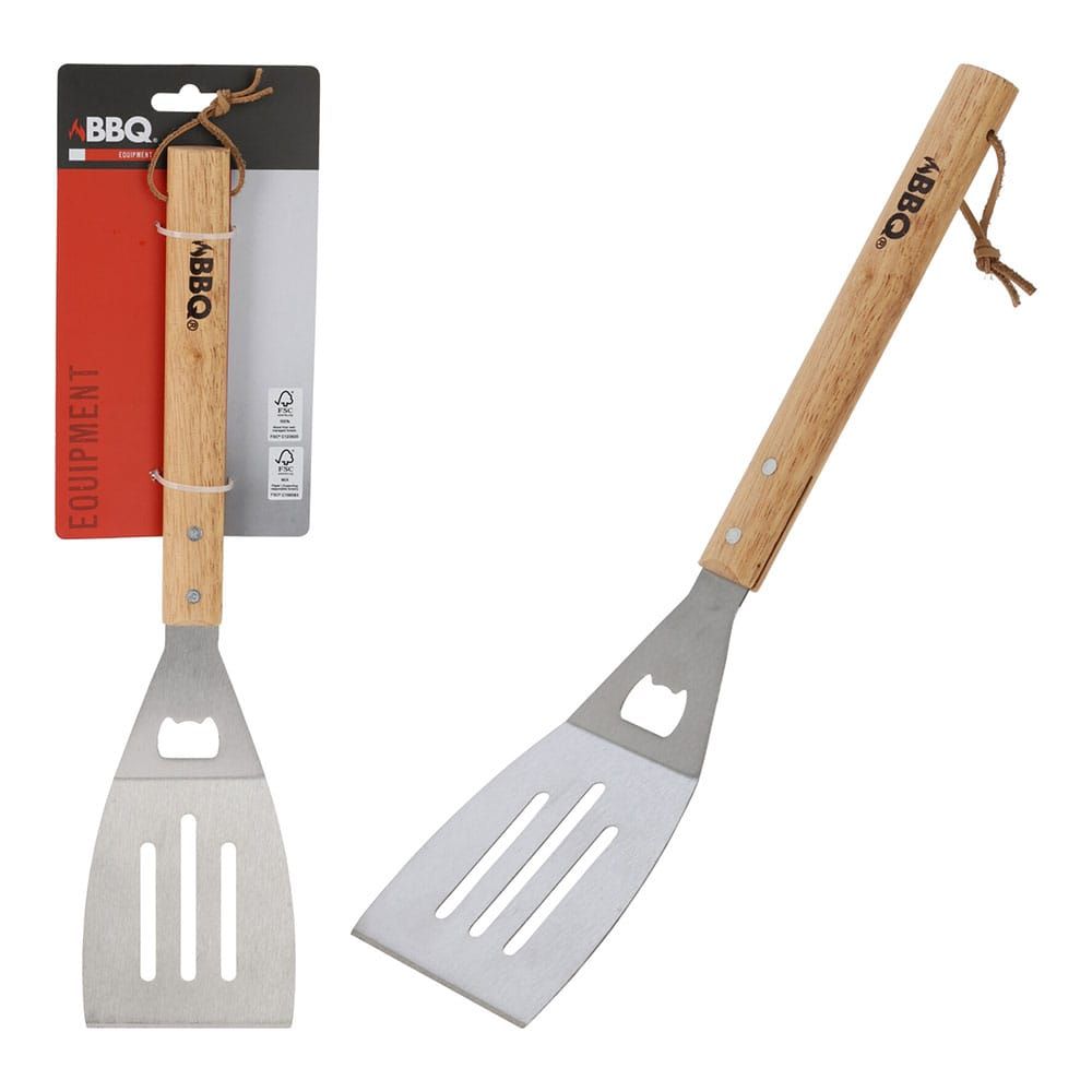 ESPÁTULA PARA BARBACOA, 41 cm