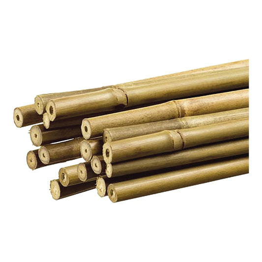 TUTOR DE BAMBÚ DECORATIVO COLOR NATURAL Ø1,1cm x1,50m  NORTENE