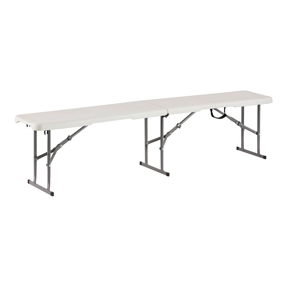 BANCO PLEGABLE, 183 x 28 x 43 cm