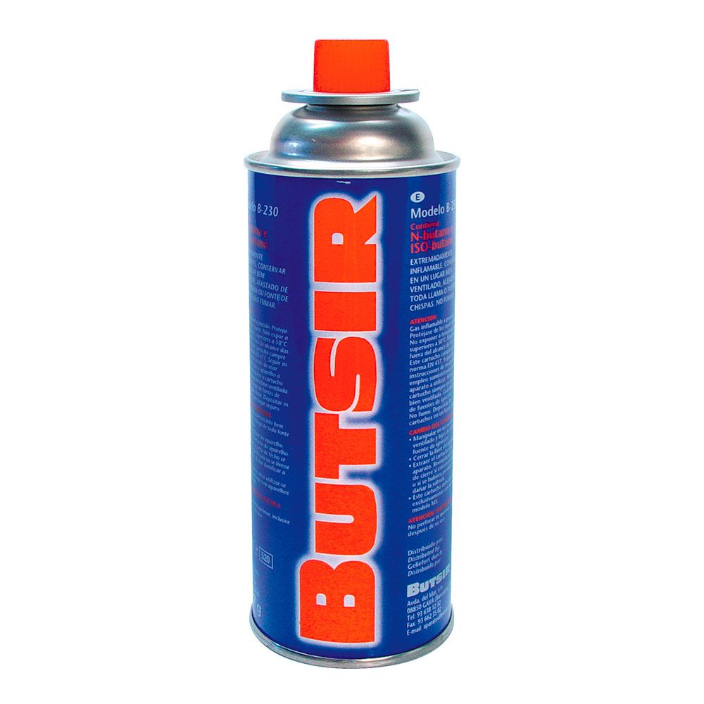 CARTUCHO DE GAS 227 g
