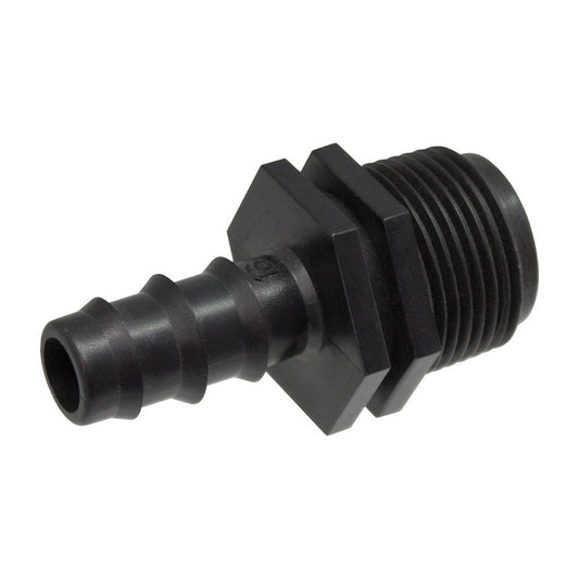 ADAPTADOR MACHO TUBO 16mm A ROSCA 1/2" EN BOLSA ZIP 1 UNIDAD 900401 AQUA CONTROL