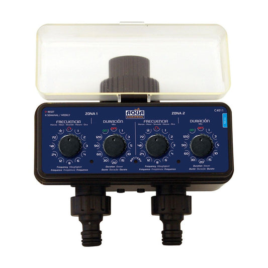 PROGRAMADOR DE GRIFO DE DOBLE SALIDA C5005  AQUA CONTROL