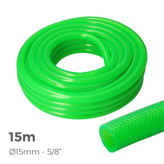 MANGUERA DE JARDÍN ESTANDAR 15 m (5/8 pulg 15 mm)