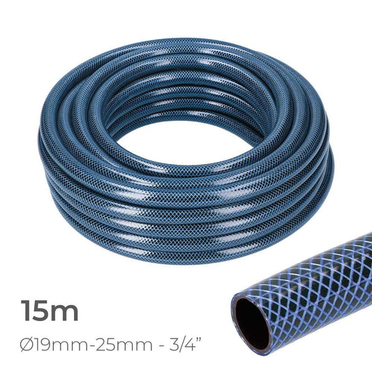 MANGUERA DE JARDÍN 15 m (¾ pulg 19 mm)
