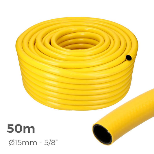 MANGUERA AGRÍCOLA 50 m (5/8 pulg 15 mm)
