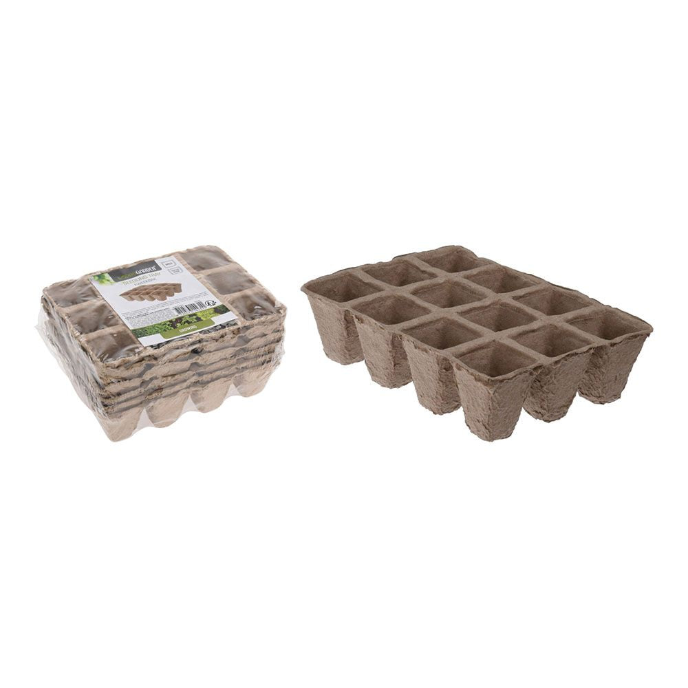 SEMILLERO PACK DE 4 UNIDADES 16 x 12 x 5 cm