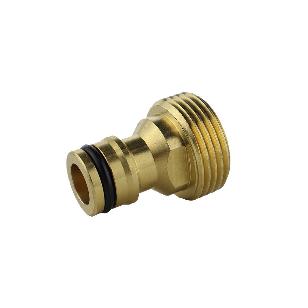 CONECTOR ROSCADO MACHO 1/2" LATON AQUA CONTROL