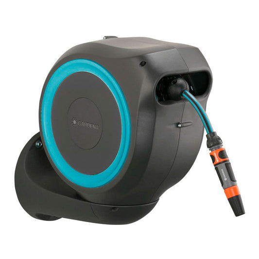 PORTAMANGUERAS AUTOMATICO ROLLUP Ø11 mm x 15 m