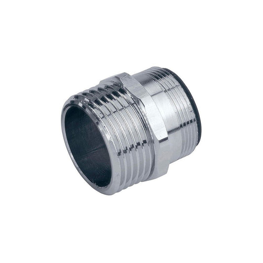 ADAPTADOR ROSCA PARA CONEXION AL GRIFO DE COCINA. MACHO Ø26,5mm (3/4) A MACHO M24x1mm. GARDENA