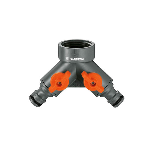 DISTRIBUIDOR DOBLE PARA GRIFOS DE 1/2", 3/4" Y 1", BLISTER
