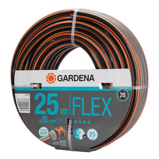 MANGUERA DE RIEGO FLEX 25 m (5/8 pulg 15 mm)