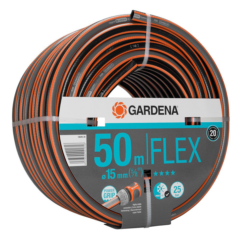 MANGUERA DE RIEGO FLEX 50 m (5/8 pulg 15 mm)