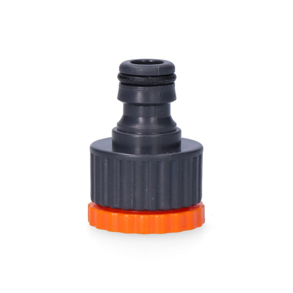 CONECTOR RAPIDO ROSCADO HEMBRA 1/2" Y 3/4"