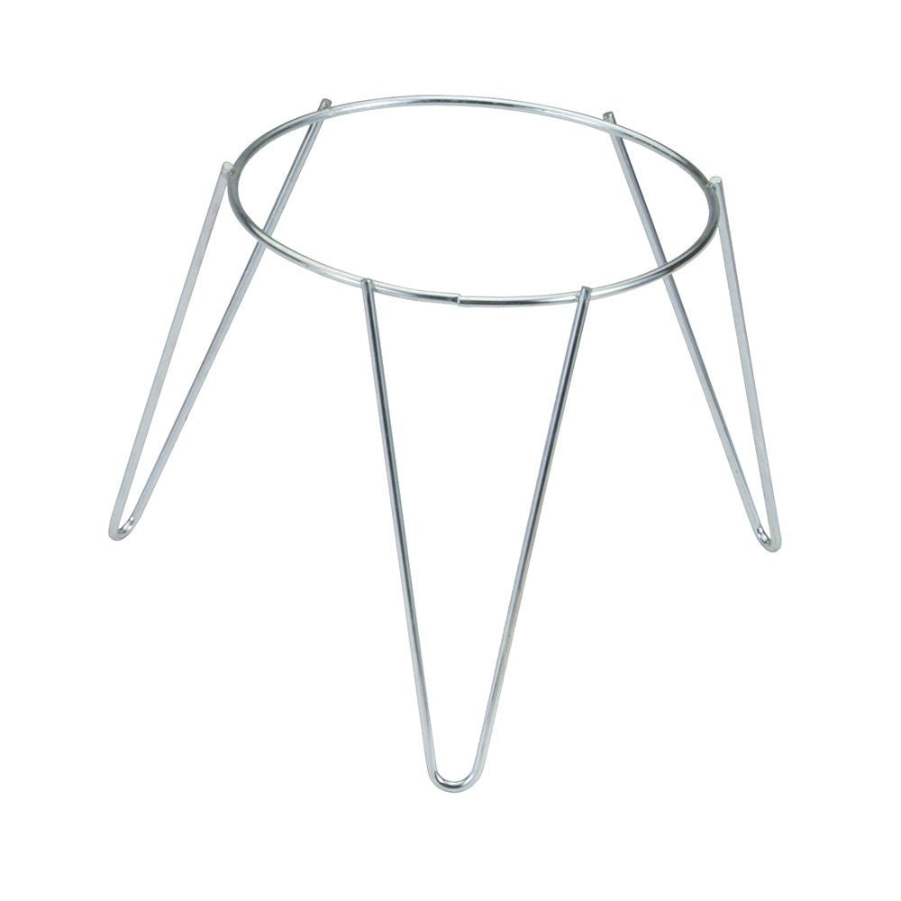 SOPORTE PARA MACETERO CON PIE ZINCADO 18cm  SV03065 SAUVIC
