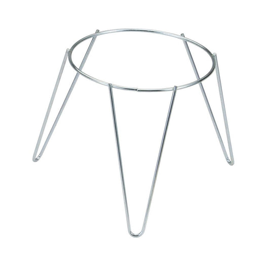 SOPORTE PARA MACETERO CON PIE ZINCADO 18cm  SV03065 SAUVIC