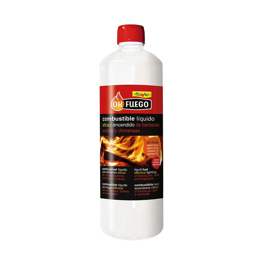 OKFUEGO COMBUSTIBLE LÍQUIDO 1 L