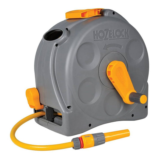 PORTAMANGUERA COMPACT REEL CON 25 m DE MANGUERA