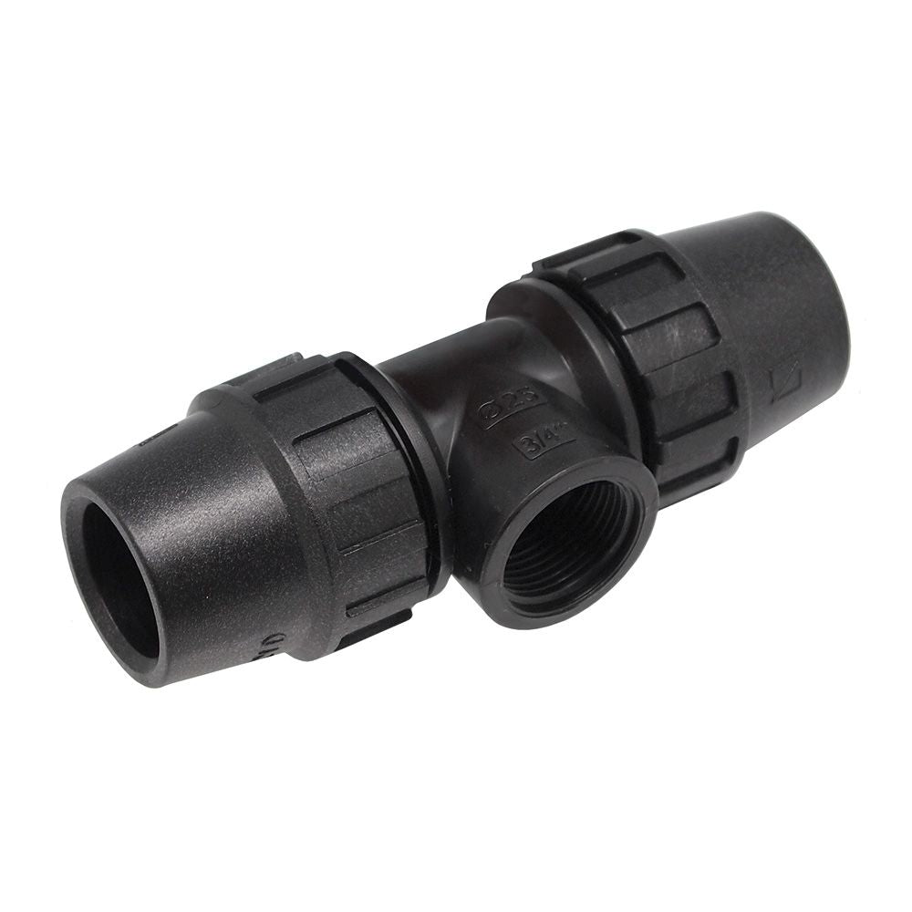 CONEXION "T" ROSCA HEMBRA 25mm (3/4") AQUA CONTROL