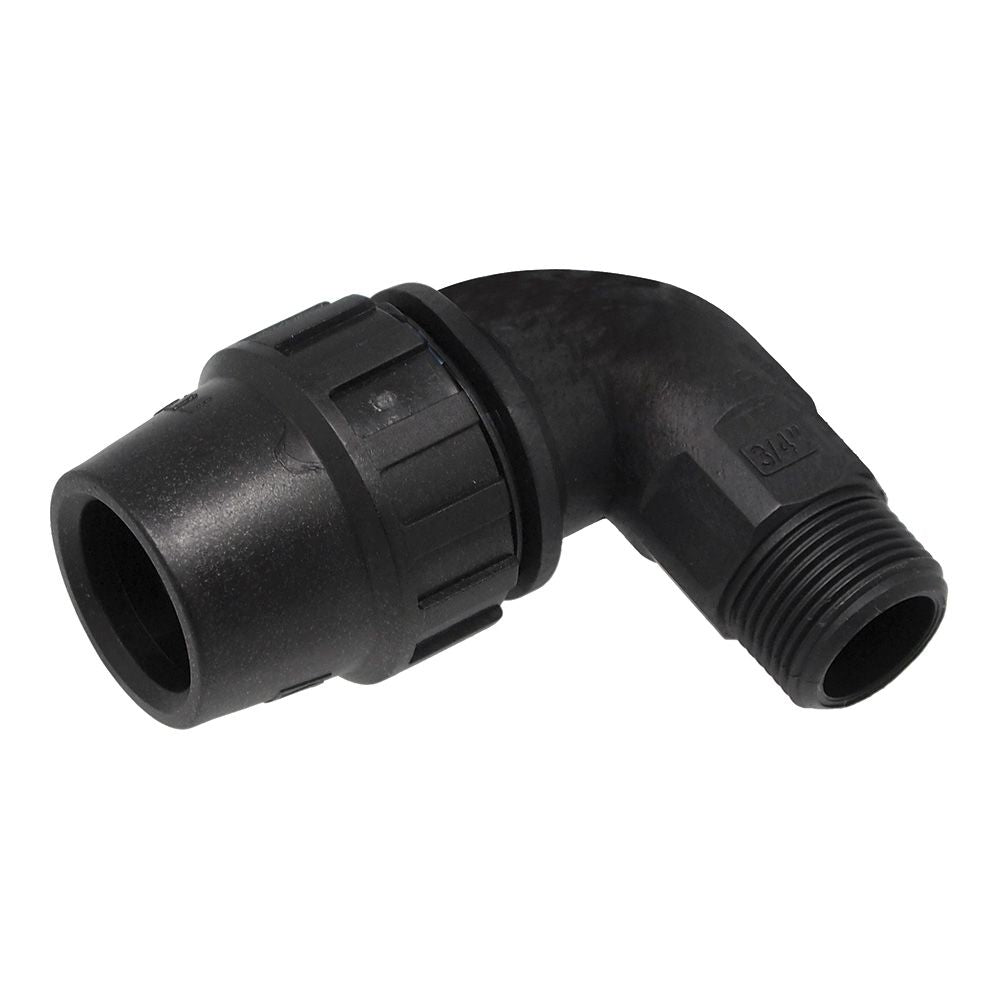 CODO ROSCA MACHO 32mm (1") AQUA CONTROL
