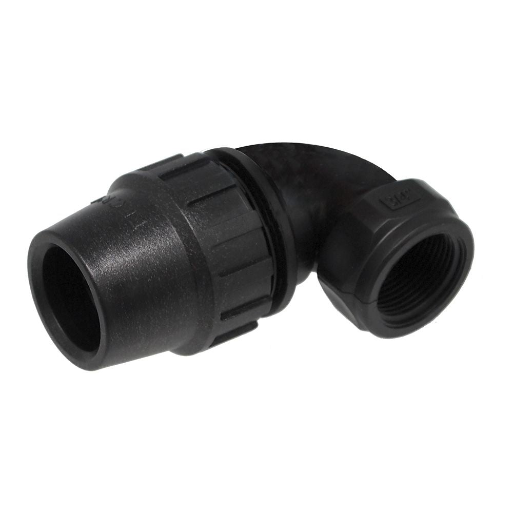 CODO CON ROSCA HEMBRA 25mm (3/4") AQUA CONTROL