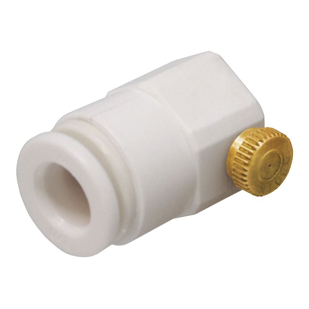 TAPÓN FINAL DE NEBULIZACIÓN 1/4" CON TOBERA INCLUIDA VIVO VERDE