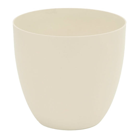 MACETA DE INYECCION MODELO CUENCO Ø26cm COLOR ECRU