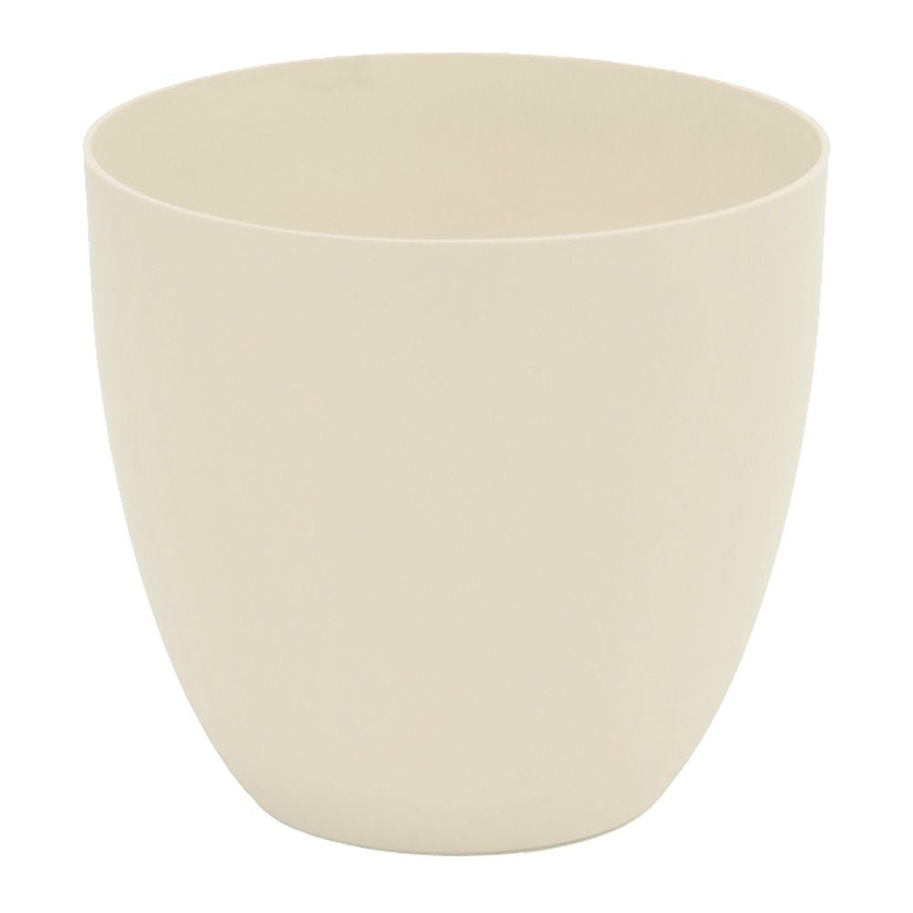 MACETA DE INYECCION MODELO CUENCO Ø32cm COLOR ECRU